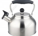 Чайник нержавеющая сталь 2,0л со свистком,стальной (12) 