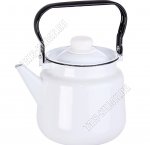 Белый Чайник 3,5л,мет.крыш,подвиж.руч (4)