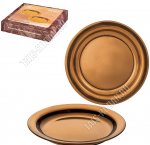 Тарелка Бронза набор 2шт плоская d19см