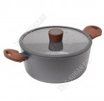 Ромео Кастрюля 4,2л d24см с крышкой (6)