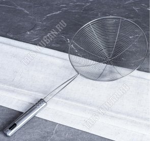 Шумовка-дуршлаг L40 d20см