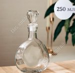 Штоф 0,25л с пробкой 