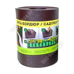 Садовый бордюр лента 