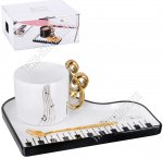 Чай- 2пр Lenardi 200мл +метал.ложка 