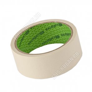Лента малярная бумажная, 36ммх14м