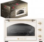 Печь электрическая 48л, 2000Вт (конвекция/вертел для гриля) 5режимов, кремовый, Stone Land (1)