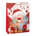 Пакет бумажный (h32х26см, дно10см) 