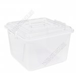 Контейнер квадр. 15л крыш.(32х32 h22см) (5)