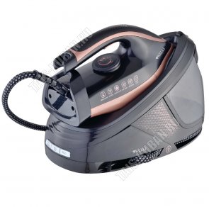 У.Паровая станция керам.подошв. 3000Вт пар 180гр/мин,д/воды 1,5л,черн/бронз (2) 