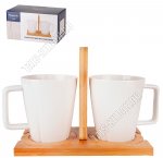 Белье /Бамбук Кружка н-р 2шт 360мл 