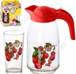 Набор для питья 3пр Вишня на ветке