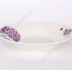 Гортензия сиреневая Тарелка глубокая d20см (72)(12)
