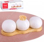 Розы /Бамбук Специи набор 3пр