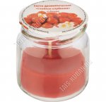 Свеча (парафин) арома, в банке 
