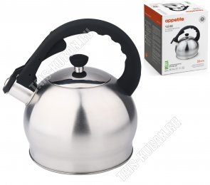 Чайник нержавеющая сталь 3,0л 