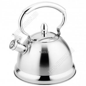 Чайник нерж 3,2л свисток (12) 