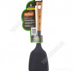 Foresta Лопатка кулинар.нейлон 34х10см, ручка корич.пласт.п/ДЕРЕВО (24) 