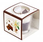 Арома Свеча (стекло) 60гр с фигуркой 