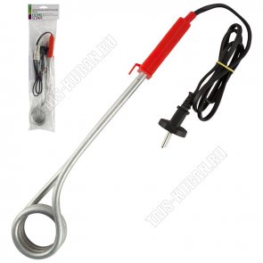 Электрокипятильник 2,5кВт,ТЭН алюмин,L22,5см (50)