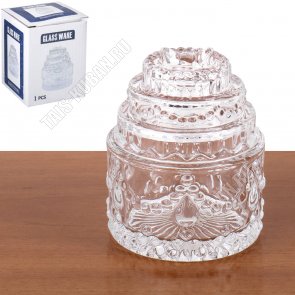 Контейнер д/хранен 50л с кр. сливочн. на 2-х защ. на колес, (59х39 h31см) (6) 