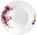 Клематис цветущий Тарелка плоская d20см (36)