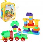 Конструктор детский на 220шт деталей в рюкзаке (+3 года)