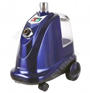 Отпариватель д/одежды 2800Вт д/воды 3.0л, телескоп. стойка 1,75м, цвет синий(4) 