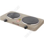 Плита эл. 2конф. Блин чугун.1000+1500Вт d15/18см., 5 реж. t (5)