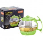 Чайник завар (стекло+пластик) 