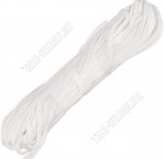 Веревка полиэфир.нить d5мм (25м) белый (100)