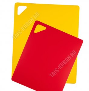 Доска раздел, гибкая Н-р 2шт (27х21,5+32,5х27см) (50) 