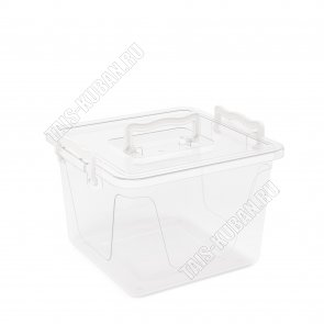 Контейнер квадр.  8,5л (25х25 h20см) (12) 