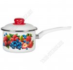 Малинка Ковш белый (цил) 1,5л (6)