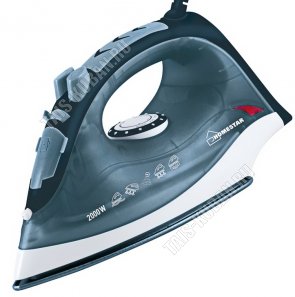 Утюг керам.подошв.2000Вт пар 20г/вода 130мл,верт.отпар,сух.глажка,спрей (10) HomeStar 