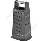 Терка 4-х гран,черная, покрыт.