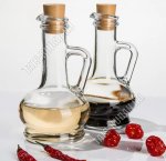 Графин набор 2шт для масла,уксуса 260мл 