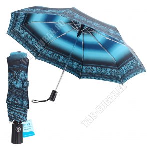 Зонт складной автомат d98см 