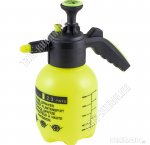 Опрыскиватель 2,0л желт,ручной,пневматич,высок.давл,регулир.от струи до тумана,пласт+латунь (20)
