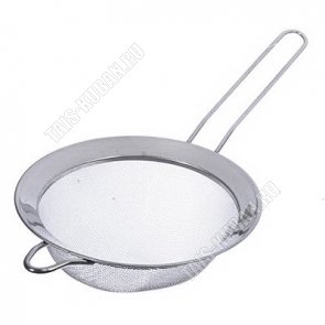 Сито STAR d16см,нерж.обод,ручка-прут