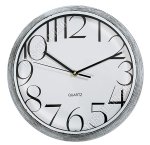 Часы (пластик) круг.d30см 