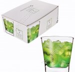 Стакан низкий н-р 6шт 200мл BALTIC п/у (8)