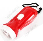 Фонарь 1LED 0,3В,дневн.6000К (8х10см) (25)