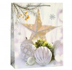 Пакет бумажный (h24х18см, дно8,5см) 