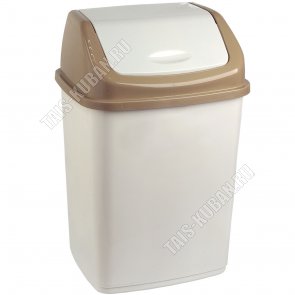 Ведро д/мусора с кач.крыш