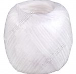 Веревка/шпагат полипропилен.(100м) d2мм,1000текс,белый (100)