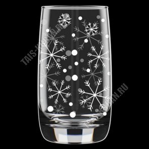 Снегопад Стакан набор 6шт 330мл, п/у (4) 