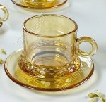 Кофе-12пр Lenardi 190мл цв.медовый 