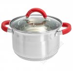 PROFI red Кастрюля 3,0л,d18cм (6)