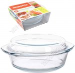 Кастрюля кругл 2,0л с крышкой, уп/рубашка