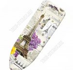 Чехол для гладилки (50х130см) хлопок+поролон 